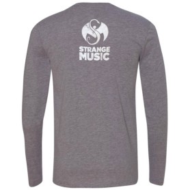 Strange Music - Gray Logo Premium Long Sleeve T-Shirt