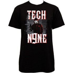 Tech N9ne - Black The Herder T-Shirt