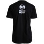 Strange Music - Black Logo Luxury Blend T-Shirt