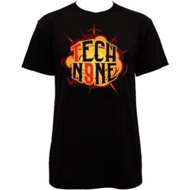 Tech N9ne - Black Blow It Up T-Shirt