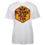 Strange Music - White Fan T-Shirt