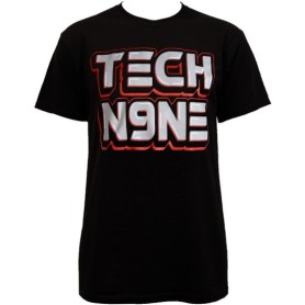 Tech N9ne - Black Techno T-Shirt