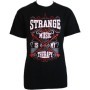 Strange Music - Black My Therapy T-Shirt