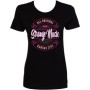 Strange Music - Black All Original Ladies T-Shirt