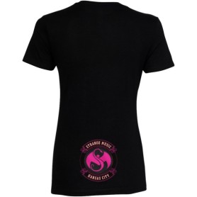 Strange Music - Black All Original Ladies T-Shirt