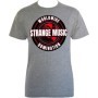 Strange Music - Athletic Heather World Domination T-Shirt