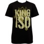 King ISO - Black Crowned T-Shirt