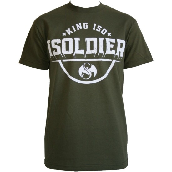 King ISO - Military Green ISOLDIER T-Shirt