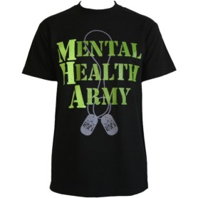 King ISO - Black Mental Health Army - MHA T-Shirt