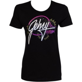 Jehry Robinson - Black Navigate Ladies T-Shirt