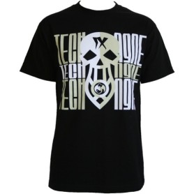 Tech N9ne - Black IX Skull T-Shirt