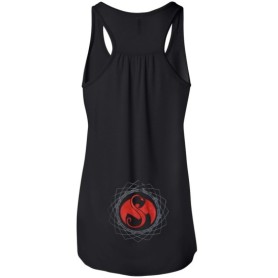 Strange Music - Black In Motion Ladies Tank Top