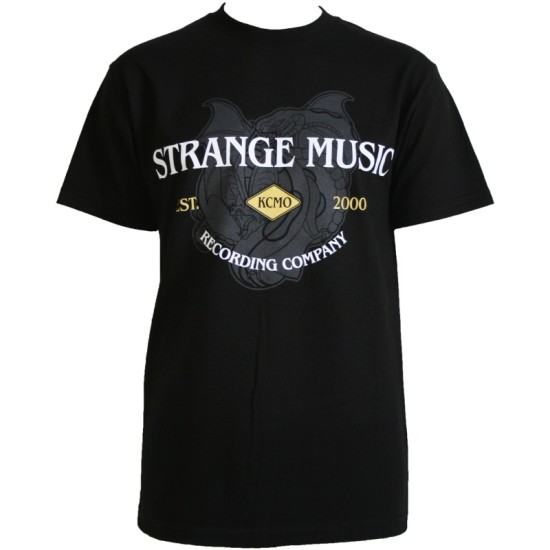 Strange Music - Black Shadow T-Shirt