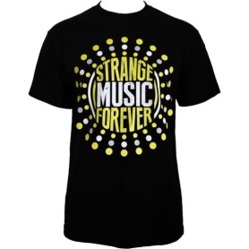 Strange Music - Black Forever T-Shirt