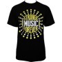 Strange Music - Black Forever T-Shirt