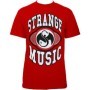 Strange Music - Red Saturn T-Shirt