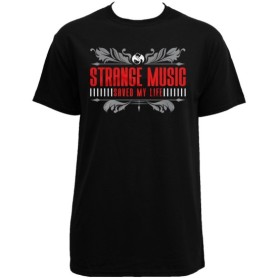 Strange Music - Black SML T-Shirt
