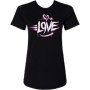 Tech N9ne - Black L9VE Ladies T-Shirt