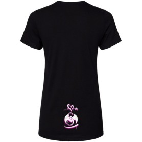 Tech N9ne - Black L9VE Ladies T-Shirt