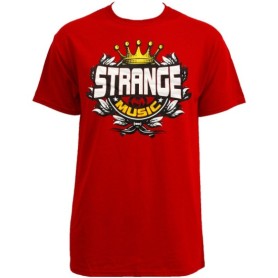 Strange Music - Red No Question T-Shirt