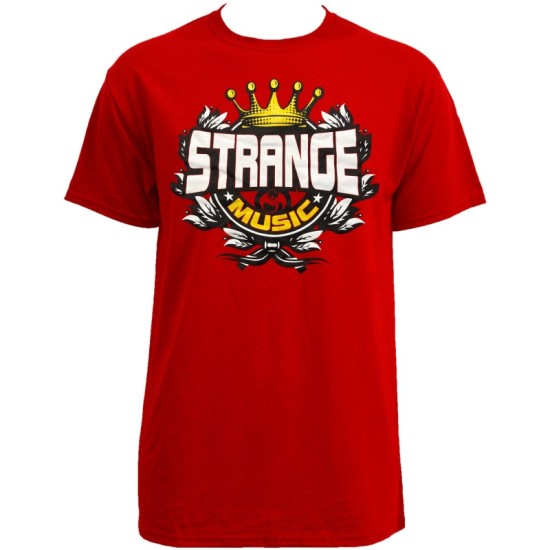 Strange Music - Red No Question T-Shirt