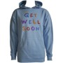 King Iso - Aqua Blue Get Well Soon Hoodie