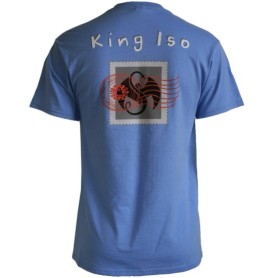 King Iso - Aqua Blue Get Well Soon T-Shirt