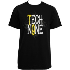 Tech N9ne - Black Demented T-Shirt