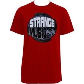 Strange Music - Red Blowing Up T-Shirt