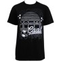 Joey Cool - Black Retro T-Shirt