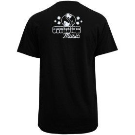 Joey Cool - Black Retro T-Shirt