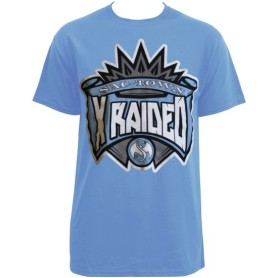 X Raided - Light Blue Kings T-Shirt