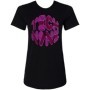 Tech N9ne - Black Neon Lights Ladies T-Shirt