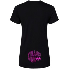 Tech N9ne - Black Neon Lights Ladies T-Shirt