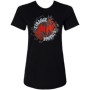 Strange Music - Black Play It Loud Ladies T-Shirt