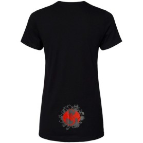 Strange Music - Black Play It Loud Ladies T-Shirt