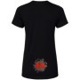 Strange Music - Black Play It Loud Ladies T-Shirt