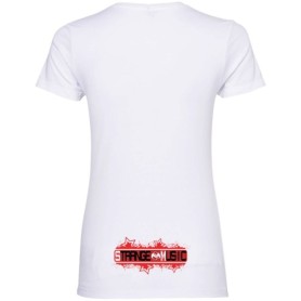 Tech N9ne - White Superstar Ladies T-Shirt