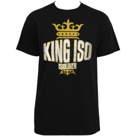King Iso - Black Crowned Soldier T-Shirt