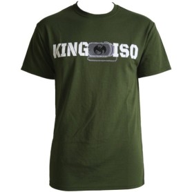 King Iso - Military Green War Dog T-Shirt