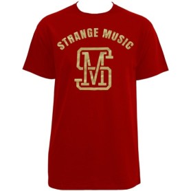 Strange Music - Red Letters T-Shirt