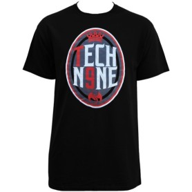 Tech N9ne - Black Bow Down T-Shirt