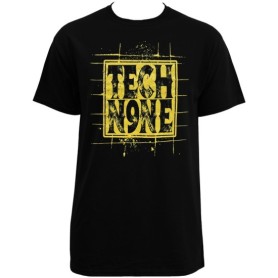 Tech N9ne - Black In The Zone T-Shirt