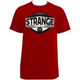 Strange Music - Red Hold It Down T-Shirt