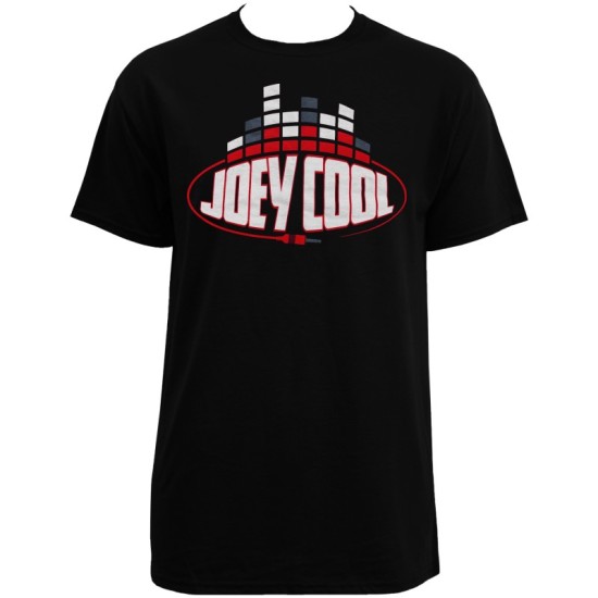 Joey Cool - Black Volume Up T-Shirt