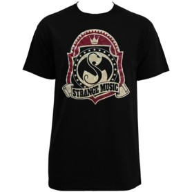 Strange Music - Black Revolution T-Shirt