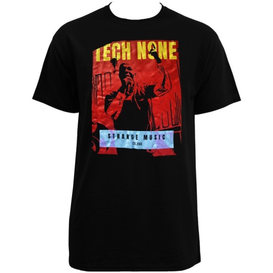 Tech N9ne - Black Red Box T-Shirt