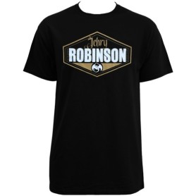Jehry Robinson - Black Headliner T-Shirt