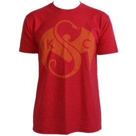 Strange Music - Red KC Gold Luxury Blend T-Shirt