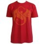 Strange Music - Red KC Gold Luxury Blend T-Shirt